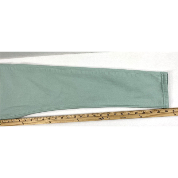 K'smore Jeans Womens Size 9 Light Green Denim Stretch Skinny Pockets Casual - Picture 8 of 10